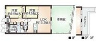 リブレ御影の間取り