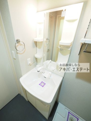 【洗面所】 | カーサ デ アミーゴ | 同一仕様写真