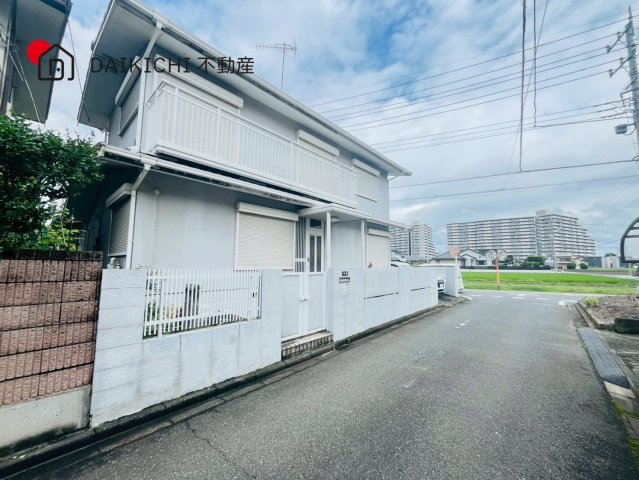 【前面道路含む現地写真】 | 鴻巣市松原3丁目　中古戸建