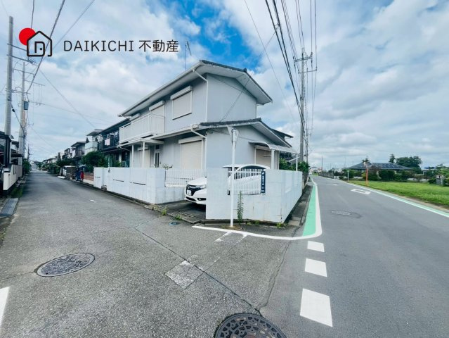 【前面道路含む現地写真】 | 鴻巣市松原3丁目　中古戸建