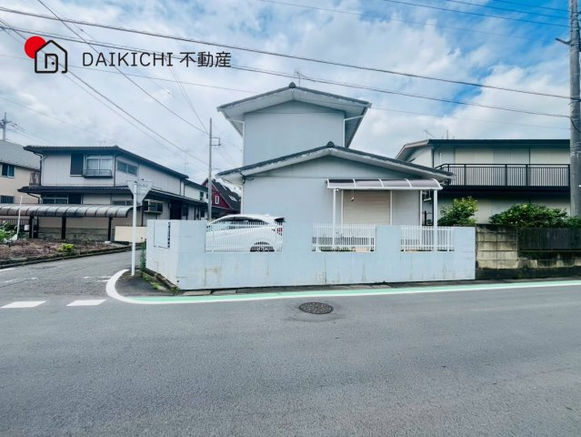 【前面道路含む現地写真】 | 鴻巣市松原3丁目　中古戸建