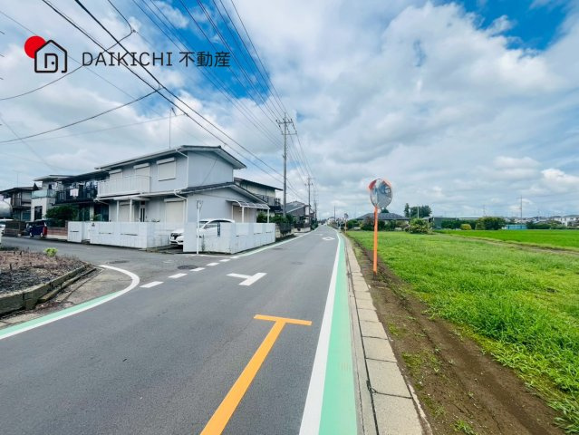 【前面道路含む現地写真】 | 鴻巣市松原3丁目　中古戸建