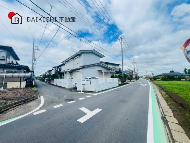 【前面道路含む現地写真】 | 鴻巣市松原3丁目　中古戸建