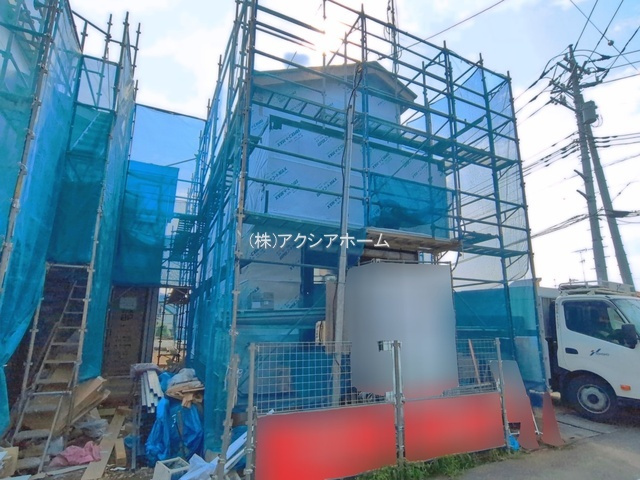 所沢市小手指南3丁目・全3棟　新築一戸建　3号棟の外観|2026年7月16日撮影