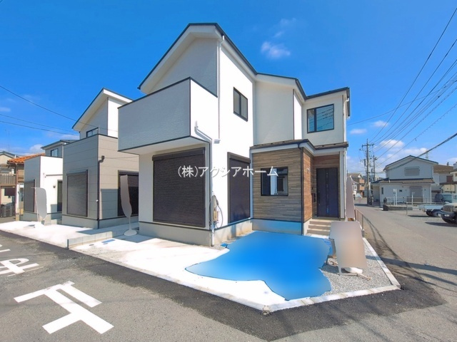 所沢市小手指南3丁目・全3棟　新築一戸建　3号棟の外観|2026年7月16日撮影