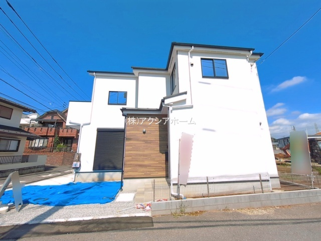 所沢市小手指南3丁目・全3棟　新築一戸建　3号棟の外観|2026年7月16日撮影