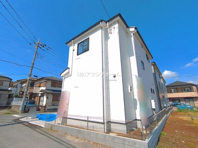 所沢市小手指南3丁目・全3棟　新築一戸建　3号棟の外観|2026年7月16日撮影