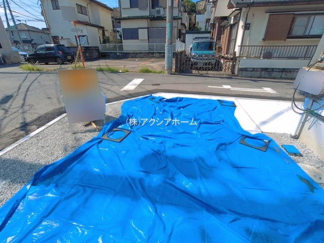 所沢市小手指南3丁目・全3棟　新築一戸建　3号棟の外観|2026年7月16日撮影