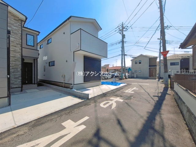 所沢市小手指南3丁目・全3棟　新築一戸建　3号棟の外観|2026年7月16日撮影