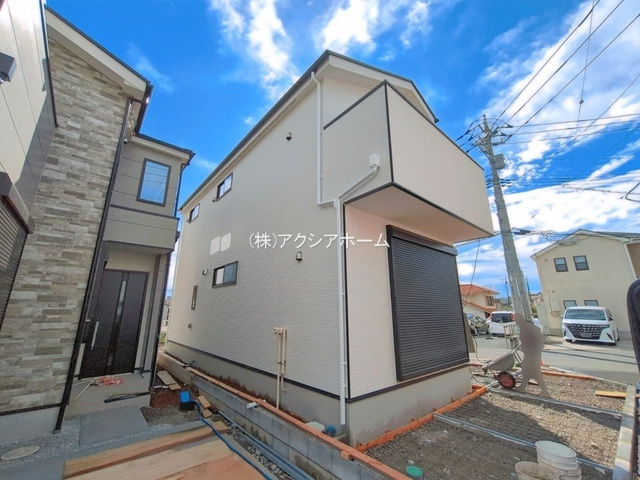 所沢市小手指南3丁目・全3棟　新築一戸建　3号棟の外観|2026年8月28日撮影