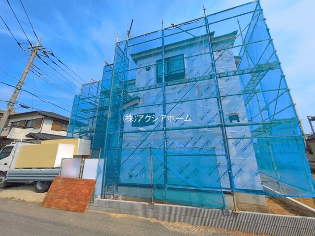 所沢市小手指南3丁目・全3棟　新築一戸建　3号棟の外観|2026年7月16日撮影