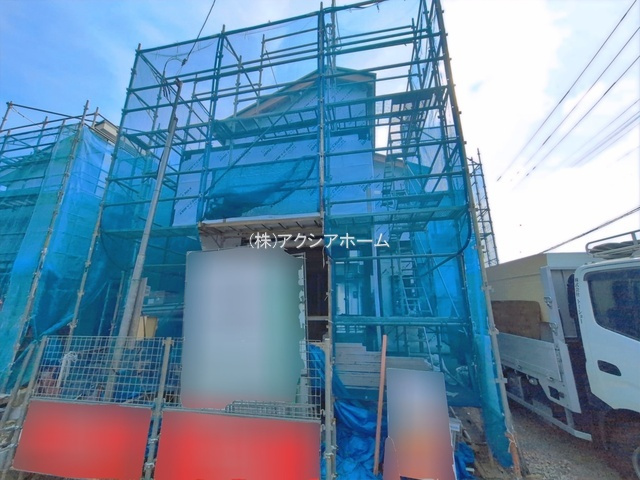 所沢市小手指南3丁目・全3棟　新築一戸建　3号棟の外観|2026年7月16日撮影