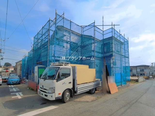 所沢市小手指南3丁目・全3棟　新築一戸建　3号棟の外観|2026年7月16日撮影