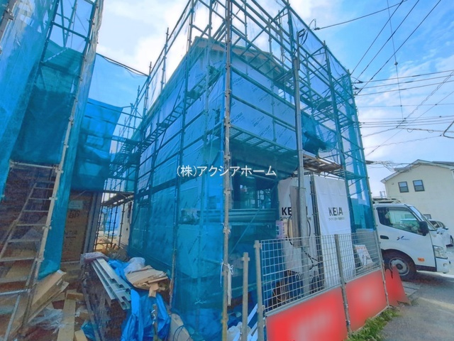所沢市小手指南3丁目・全3棟　新築一戸建　3号棟の外観|2026年7月16日撮影