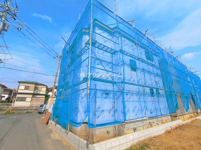 所沢市小手指南3丁目・全3棟　新築一戸建　3号棟の外観|2026年7月16日撮影