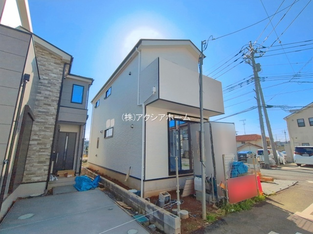 所沢市小手指南3丁目・全3棟　新築一戸建　3号棟の周辺|現地写真（2026年8月10日撮影）