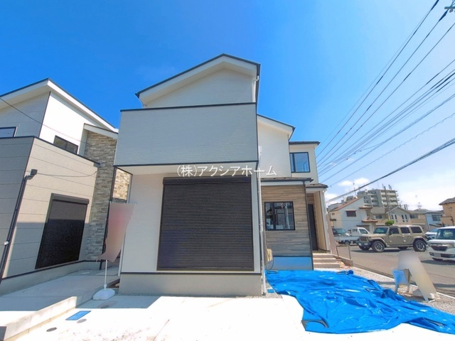 所沢市小手指南3丁目・全3棟　新築一戸建　3号棟の外観