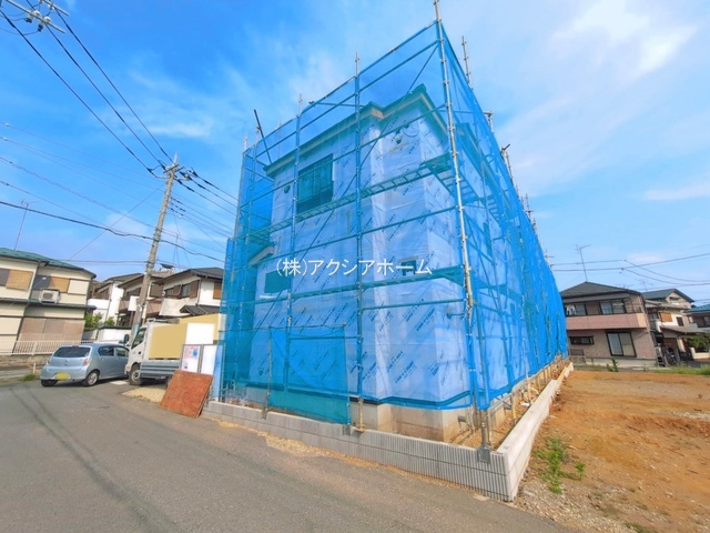 所沢市小手指南3丁目・全3棟　新築一戸建　3号棟の外観|2026年7月16日撮影