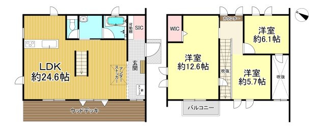 知多市岡田字善坪