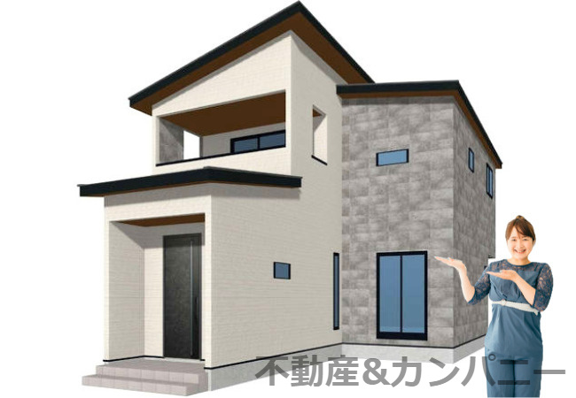 ハマノクレド畑寺Ⅰ　松山市畑寺4丁目新築戸建
