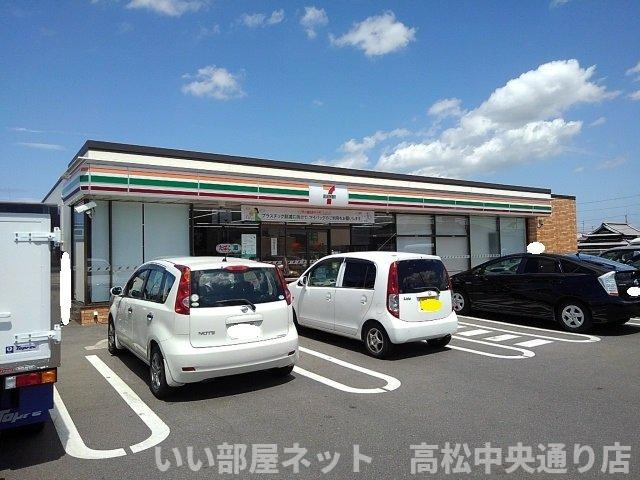 【周辺】 | カーサ・フェリーチェ　Ｒ－Ⅴ | セブンイレブン観音寺出作店まで900m