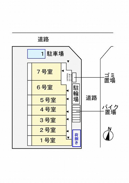 【区画図】