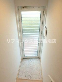 【玄関】グランエッグス中野坂上