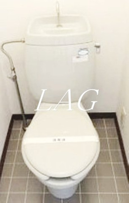 【トイレ】 | サンフォーレストＭ | トイレです。