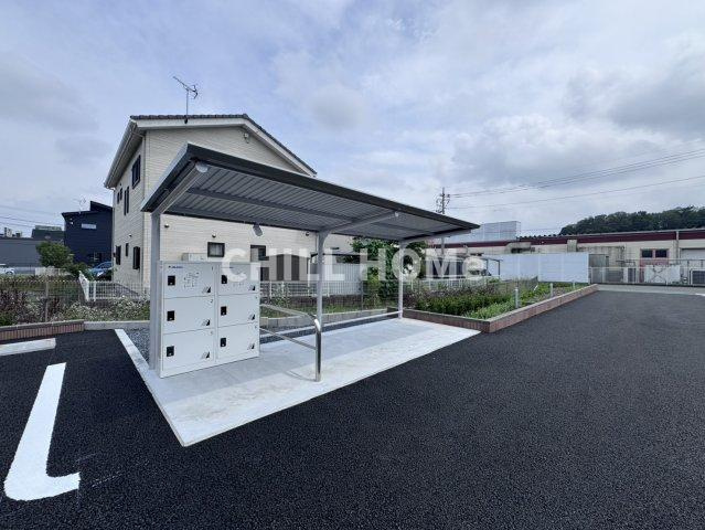 パークアクシス藤岡・Ａのその他共用部分|当社、チルホームのHPもご覧ください(^^)/物件情報多数♪