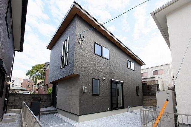 北九州市八幡西区割子川２丁目の新築一戸建の外観| 