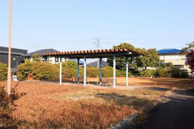 北九州市八幡西区白岩町の新築一戸建の庭|吉祥寺３号公園まで36m 