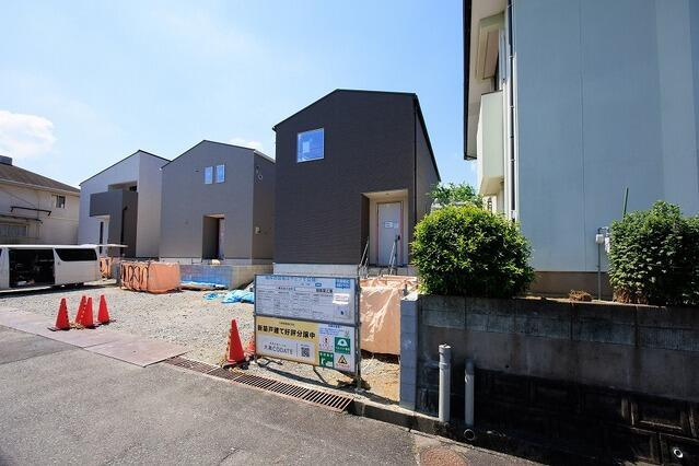 北九州市八幡西区白岩町の新築一戸建の外観パース| 