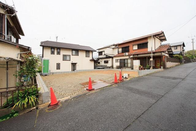 北九州市小倉南区志井４丁目の新築一戸建の前面道路含む現地写真| 