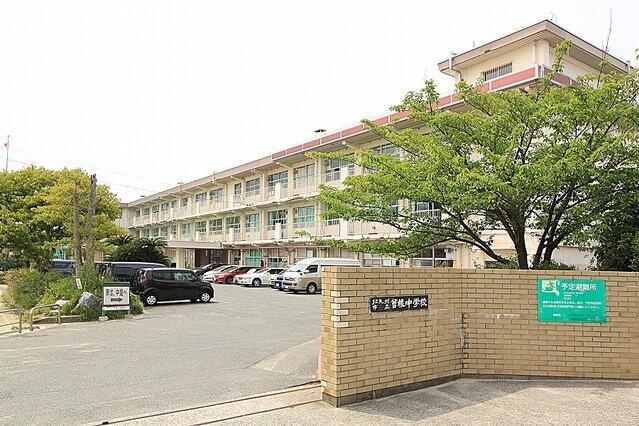 北九州市小倉南区東貫３丁目の新築一戸建の周辺|曽根中学校まで1,000m 