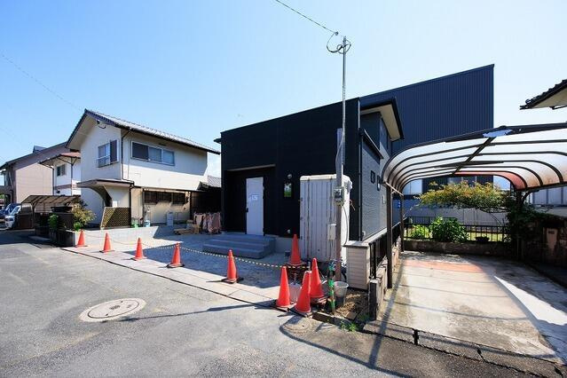 北九州市小倉南区東貫３丁目の新築一戸建の前面道路含む現地写真| 
