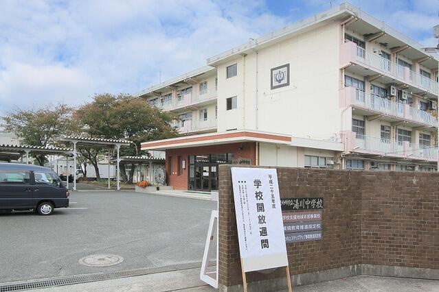 北九州市小倉南区湯川新町３丁目の新築一戸建のその他|湯川中学校まで600m 
