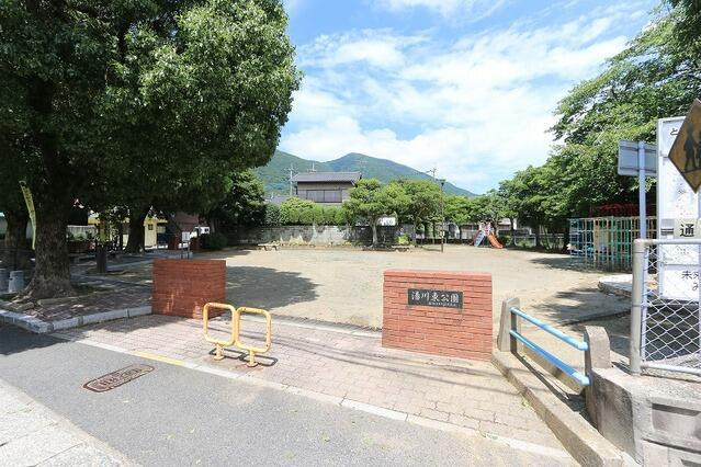 北九州市小倉南区湯川新町３丁目の新築一戸建の周辺|湯川東公園まで100m 