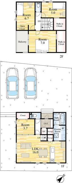 北九州市小倉南区湯川新町３丁目の新築一戸建