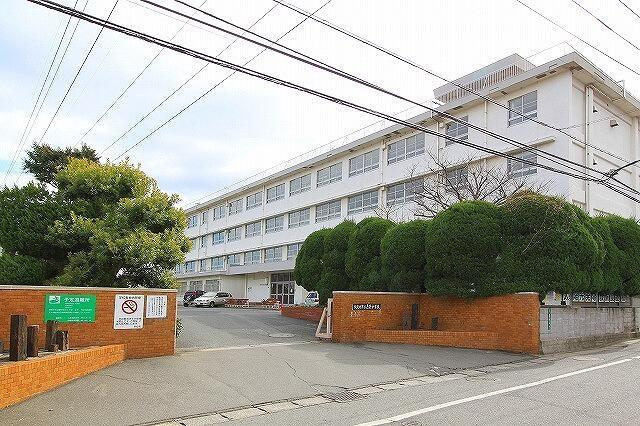 北九州市小倉南区志井１丁目の新築一戸建の前面道路含む現地写真|志徳中学校まで1,500m 