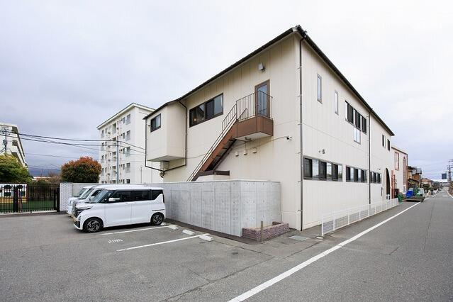 古賀市中央６丁目の新築一戸建の外観|花見光こども園まで700m 