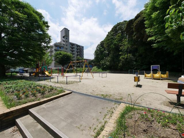 北九州市八幡西区鷹の巣２丁目の新築一戸建の周辺|鷹ノ巣公園まで67m 