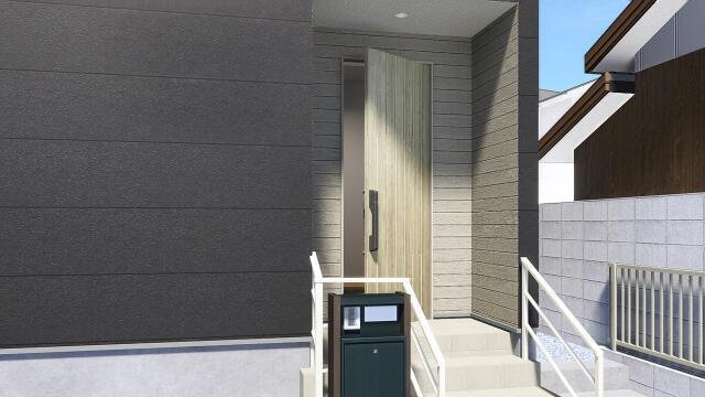 北九州市八幡西区藤原３丁目の新築一戸建のバルコニー|18号地※画像は図面を基に作成… 