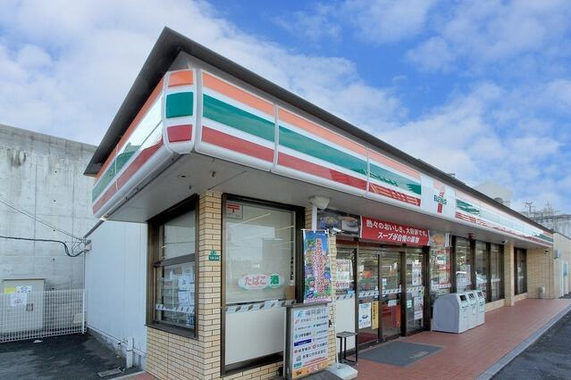 北九州市八幡西区藤原３丁目の新築一戸建の周辺|セブンイレブン 八幡…まで450m 