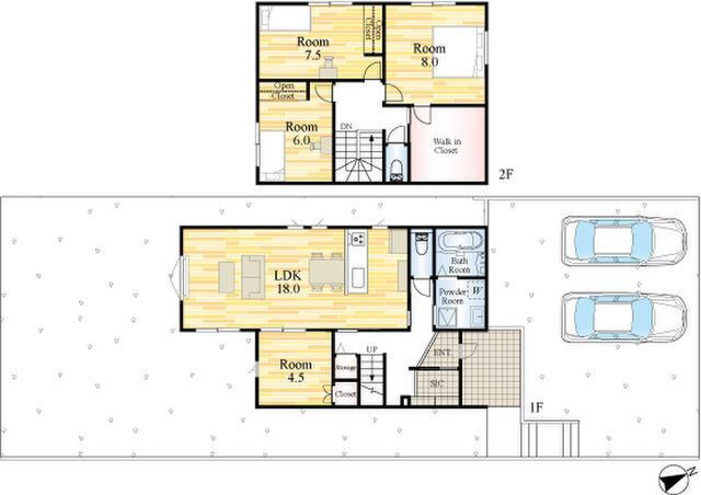 宗像市日の里４丁目の新築一戸建