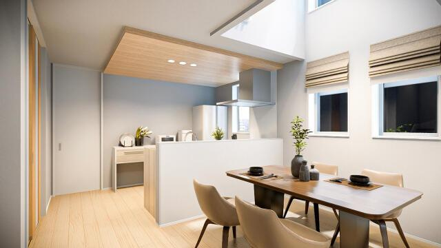 宗像市日の里４丁目の新築一戸建のその他|※画像は図面を基に作成したCG… 
