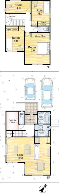 北九州市若松区高須西２丁目の新築一戸建