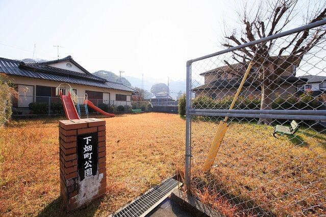 北九州市八幡西区下畑町の新築一戸建の庭|下畑町公園まで100m 