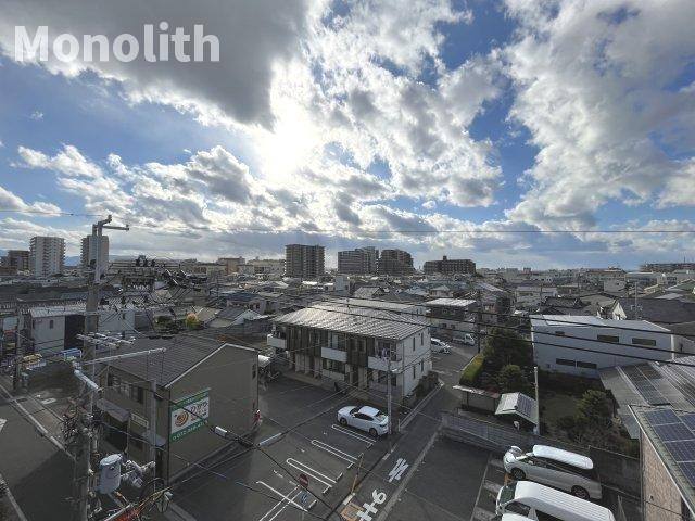 イーストキューブの展望