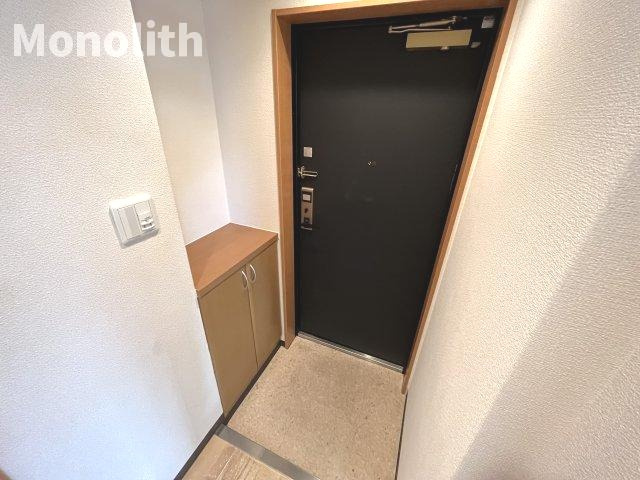 イーストキューブの玄関