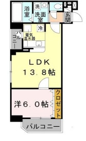 イーストキューブの間取り